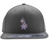 Flexfit 110F Structured Flat Bill Snapback Hat Thumbnail