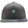 Flexfit 110F Structured Flat Bill Snapback Hat Thumbnail