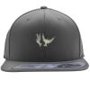 Flexfit 110F Structured Flat Bill Snapback Hat Thumbnail