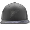 Flexfit 110F Structured Flat Bill Snapback Hat Thumbnail
