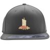 Flexfit 110F Structured Flat Bill Snapback Hat Thumbnail
