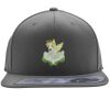 Flexfit 110F Structured Flat Bill Snapback Hat Thumbnail