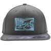 Flexfit 110F Structured Flat Bill Snapback Hat Thumbnail