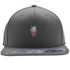 Flexfit 110F Structured Flat Bill Snapback Hat Thumbnail