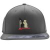 Flexfit 110F Structured Flat Bill Snapback Hat Thumbnail