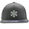 Flexfit 110F Structured Flat Bill Snapback Hat Thumbnail
