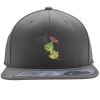 Flexfit 110F Structured Flat Bill Snapback Hat Thumbnail