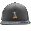 Flexfit 110F Structured Flat Bill Snapback Hat Thumbnail