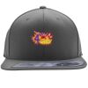 Flexfit 110F Structured Flat Bill Snapback Hat Thumbnail