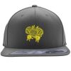 Flexfit 110F Structured Flat Bill Snapback Hat Thumbnail