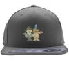 Flexfit 110F Structured Flat Bill Snapback Hat Thumbnail