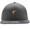 Flexfit 110F Structured Flat Bill Snapback Hat Thumbnail