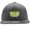 Flexfit 110F Structured Flat Bill Snapback Hat Thumbnail