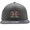 Flexfit 110F Structured Flat Bill Snapback Hat Thumbnail