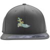 Flexfit 110F Structured Flat Bill Snapback Hat Thumbnail