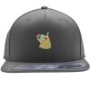 Flexfit 110F Structured Flat Bill Snapback Hat Thumbnail