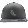 Flexfit 110F Structured Flat Bill Snapback Hat Thumbnail