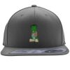 Flexfit 110F Structured Flat Bill Snapback Hat Thumbnail