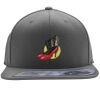 Flexfit 110F Structured Flat Bill Snapback Hat Thumbnail