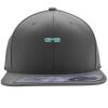 Flexfit 110F Structured Flat Bill Snapback Hat Thumbnail