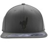 Flexfit 110F Structured Flat Bill Snapback Hat Thumbnail