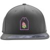 Flexfit 110F Structured Flat Bill Snapback Hat Thumbnail