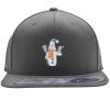 Flexfit 110F Structured Flat Bill Snapback Hat Thumbnail