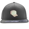 Flexfit 110F Structured Flat Bill Snapback Hat Thumbnail