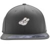 Flexfit 110F Structured Flat Bill Snapback Hat Thumbnail
