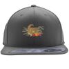 Flexfit 110F Structured Flat Bill Snapback Hat Thumbnail