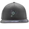 Flexfit 110F Structured Flat Bill Snapback Hat Thumbnail