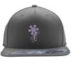 Flexfit 110F Structured Flat Bill Snapback Hat Thumbnail