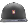 Flexfit 110F Structured Flat Bill Snapback Hat Thumbnail