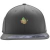 Flexfit 110F Structured Flat Bill Snapback Hat Thumbnail