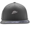 Flexfit 110F Structured Flat Bill Snapback Hat Thumbnail