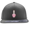 Flexfit 110F Structured Flat Bill Snapback Hat Thumbnail