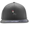 Flexfit 110F Structured Flat Bill Snapback Hat Thumbnail