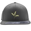Flexfit 110F Structured Flat Bill Snapback Hat Thumbnail