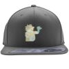 Flexfit 110F Structured Flat Bill Snapback Hat Thumbnail