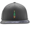 Flexfit 110F Structured Flat Bill Snapback Hat Thumbnail