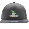 Flexfit 110F Structured Flat Bill Snapback Hat Thumbnail