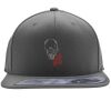 Flexfit 110F Structured Flat Bill Snapback Hat Thumbnail