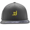Flexfit 110F Structured Flat Bill Snapback Hat Thumbnail