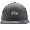Flexfit 110F Structured Flat Bill Snapback Hat Thumbnail