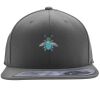 Flexfit 110F Structured Flat Bill Snapback Hat Thumbnail