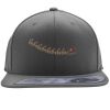 Flexfit 110F Structured Flat Bill Snapback Hat Thumbnail