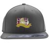 Flexfit 110F Structured Flat Bill Snapback Hat Thumbnail
