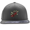 Flexfit 110F Structured Flat Bill Snapback Hat Thumbnail