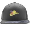 Flexfit 110F Structured Flat Bill Snapback Hat Thumbnail