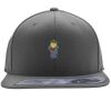Flexfit 110F Structured Flat Bill Snapback Hat Thumbnail
